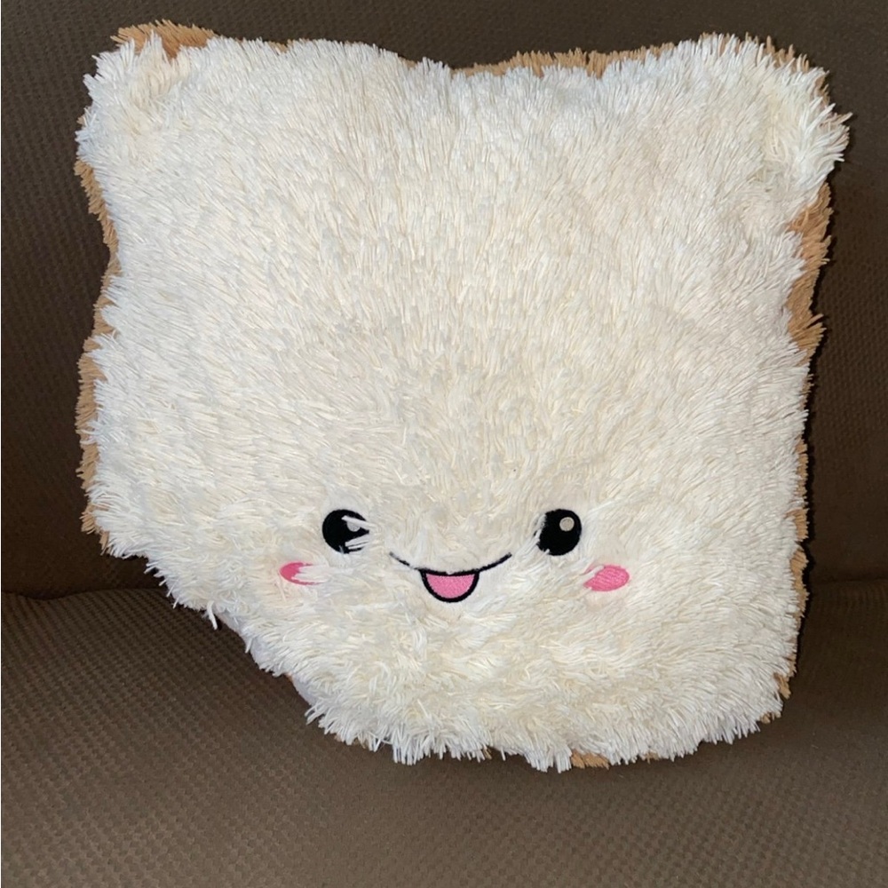 Squishables Peanut Butter & Jelly Sandwich Stuffed Plush.